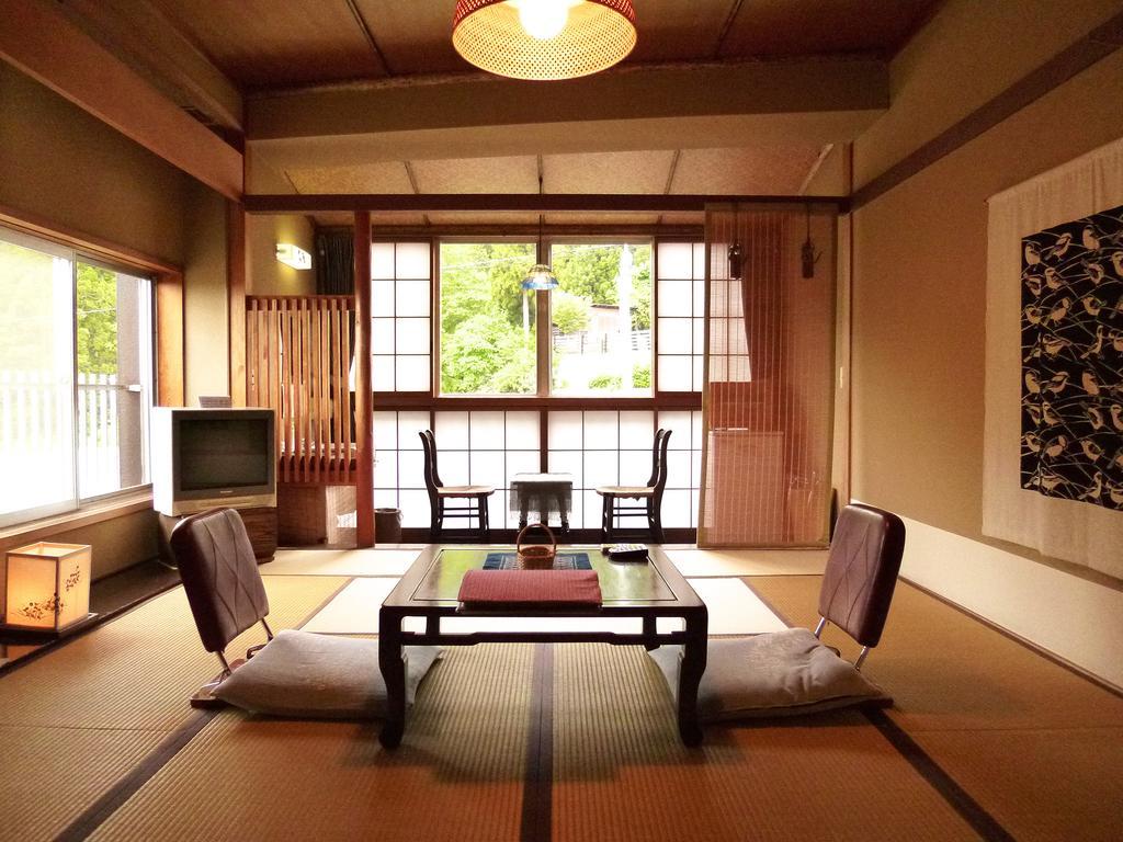 Sumiyosiya Ryokan Nozawaonsen Δωμάτιο φωτογραφία